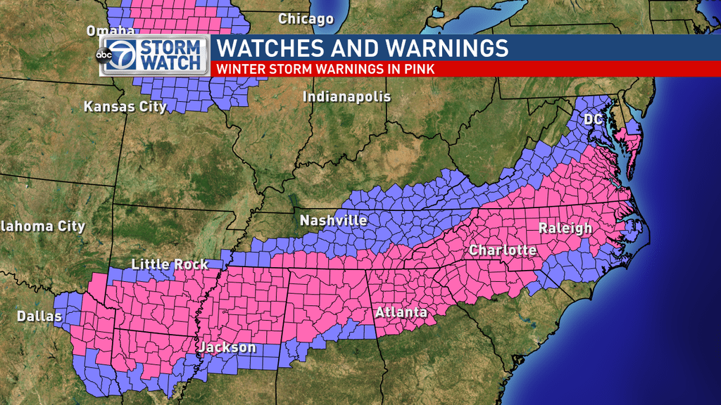 Winter Weather Advisories for most of D.C. area Thursday until 12 p.m. WTOP News