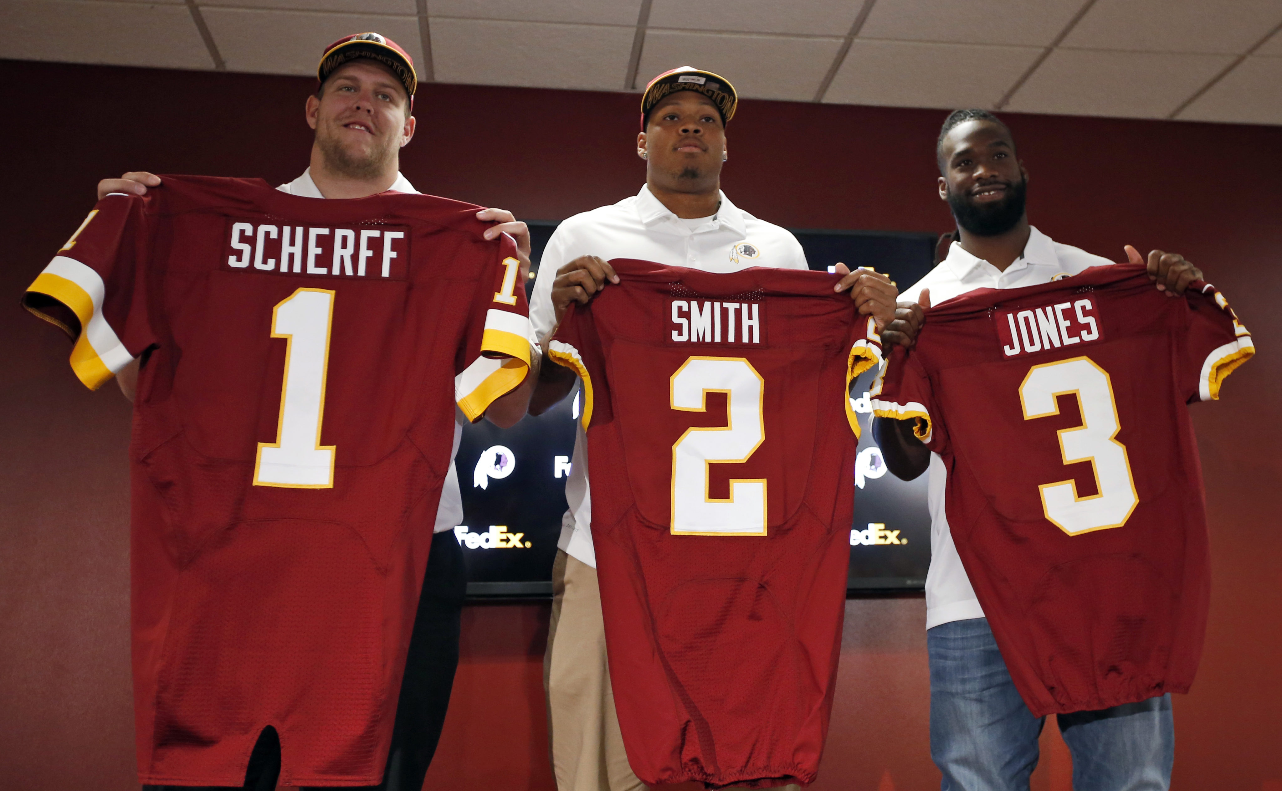 Grading the Washington Redskins’ 2015 NFL Draft WTOP