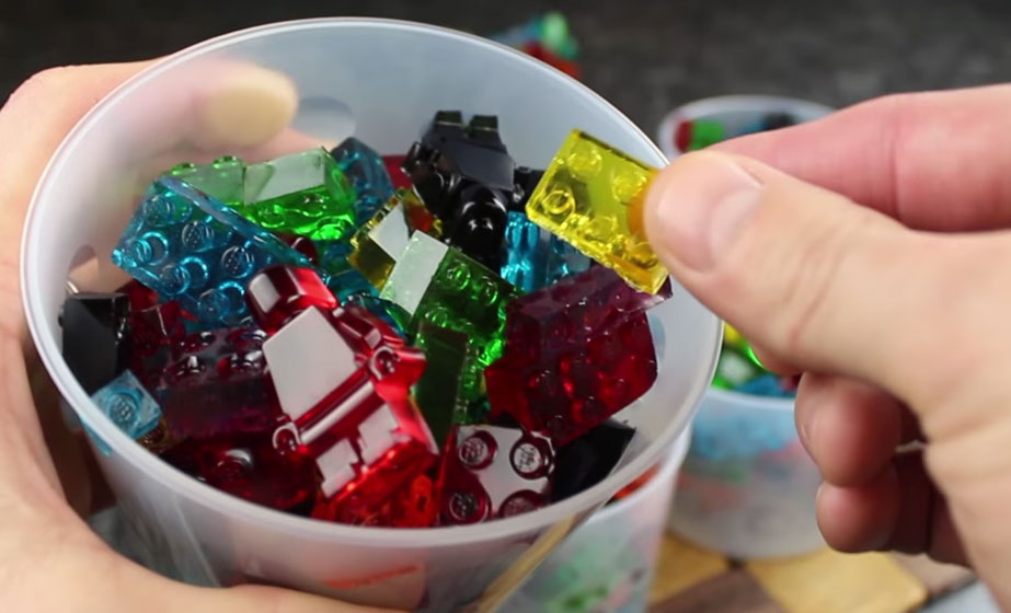 How to make stackable, snackable LEGO gummy blocks (Video) WTOP