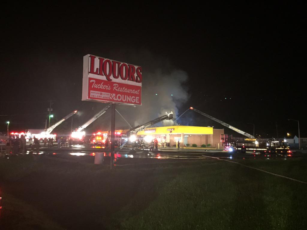 2M in damage after fire at Tuckers Restaurant WTOP