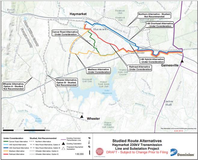 Dominion to share latest on controversial power lines WTOP News
