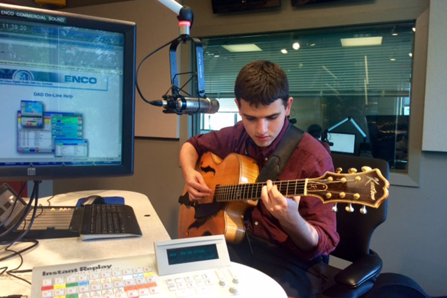 Maryland jazz prodigy tears up local music scene WTOP