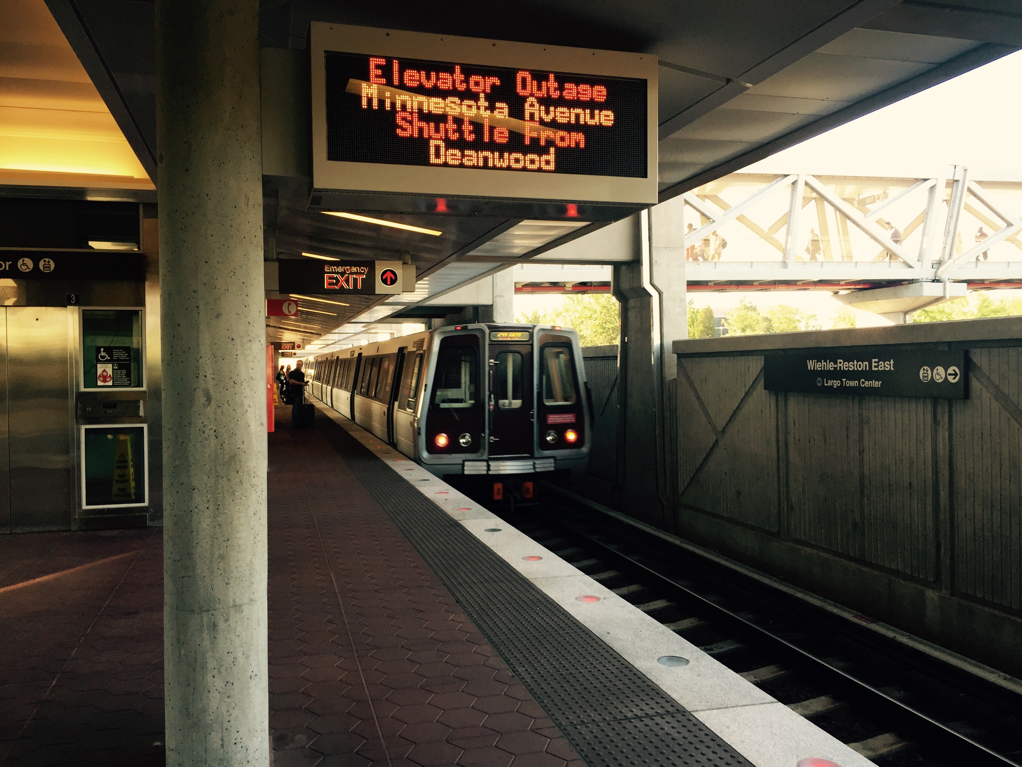As Silver Line moves toward Dulles, questions about parking at Tysons