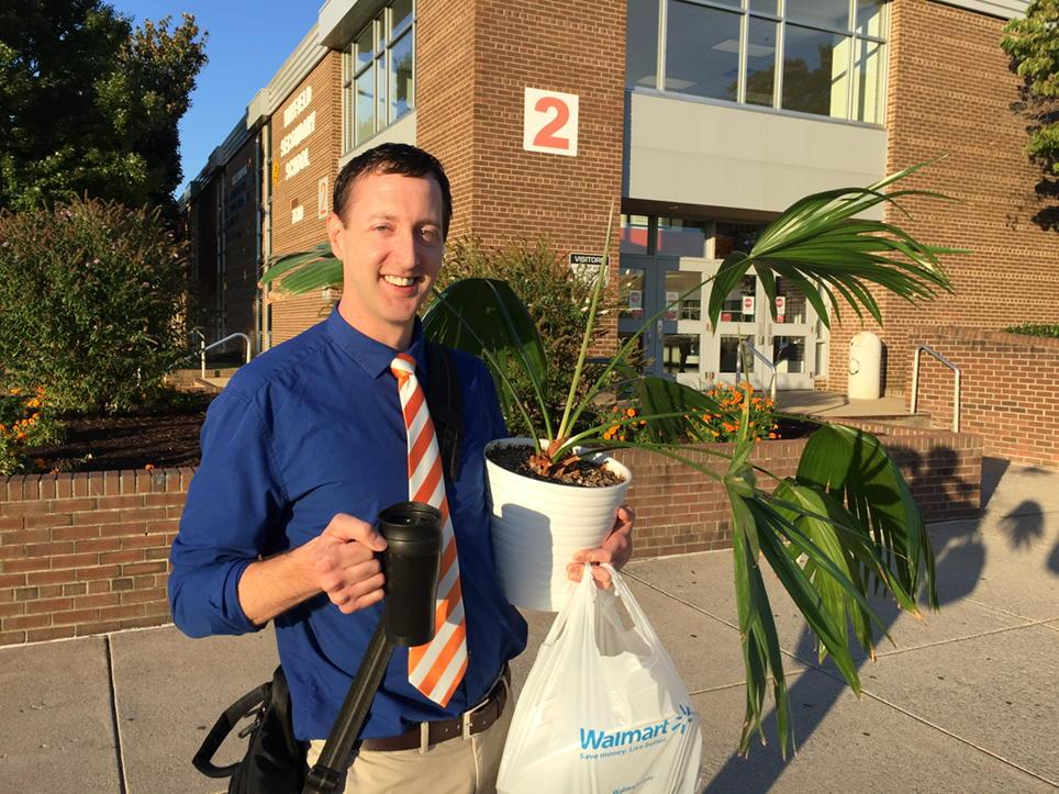 PHOTOS Students head back to school for 2015 school year WTOP News