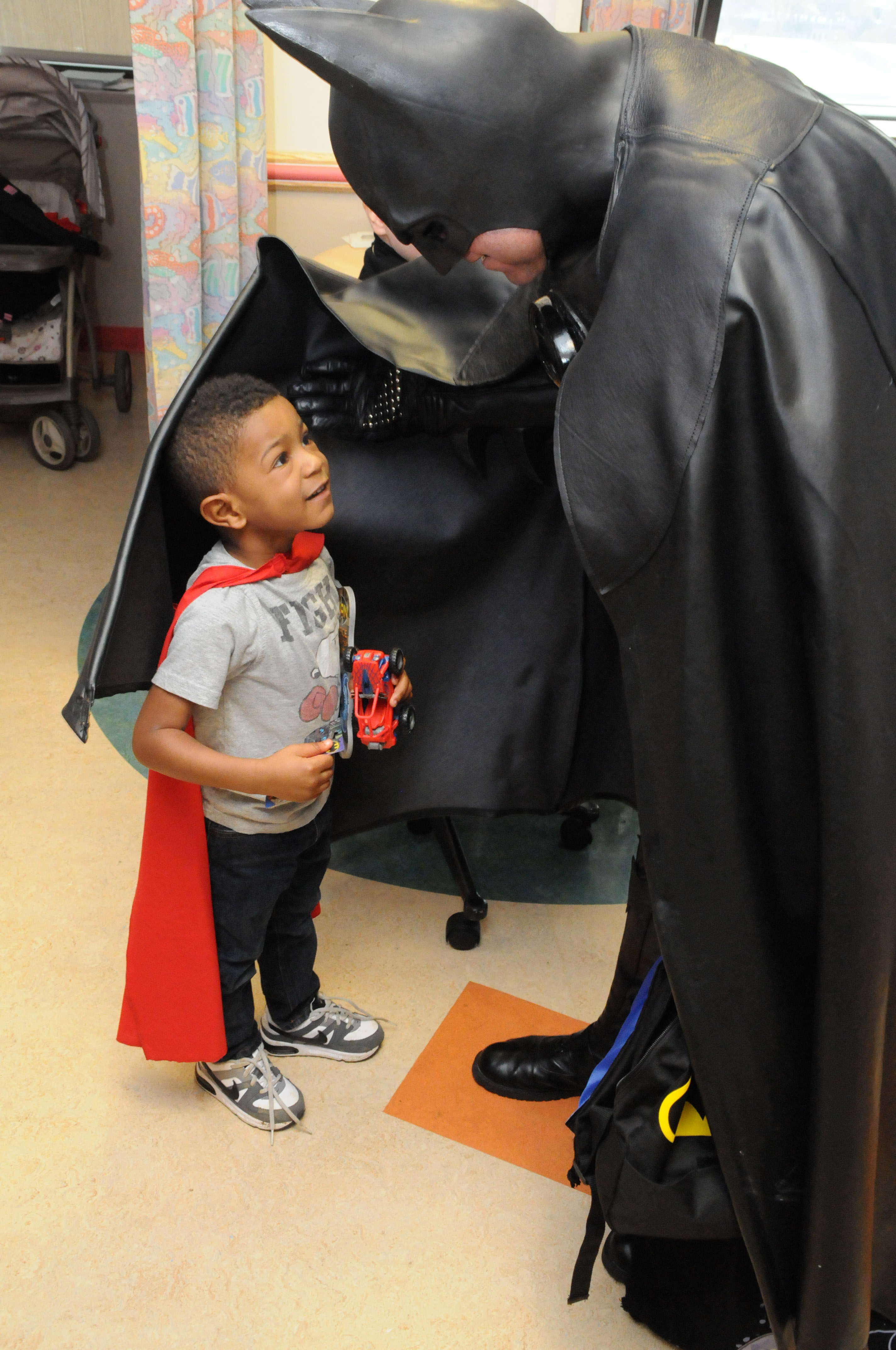 Hundreds gather to say goodbye to Maryland’s own Batman WTOP