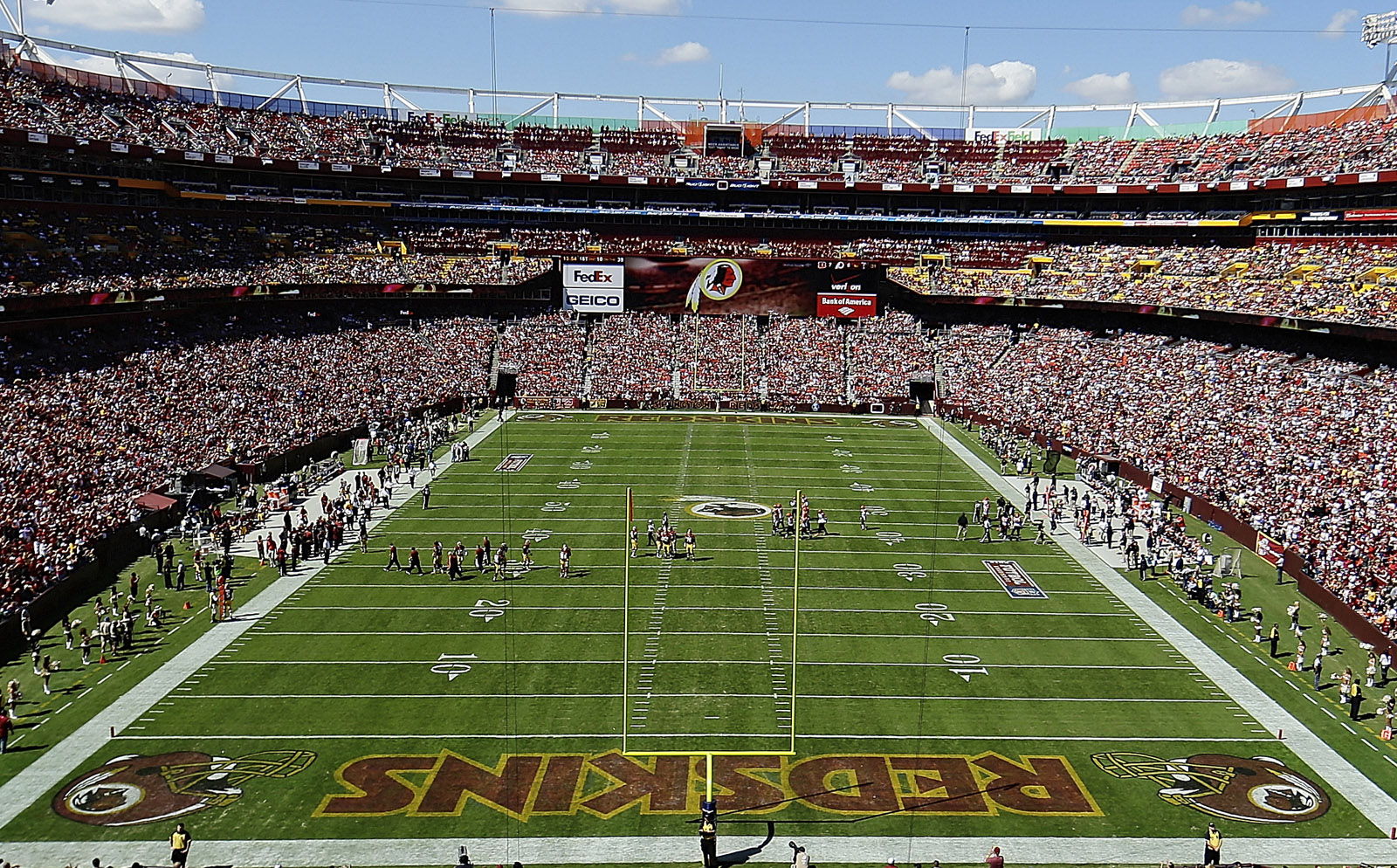 Local officials talk game day bets, wager on Redskins