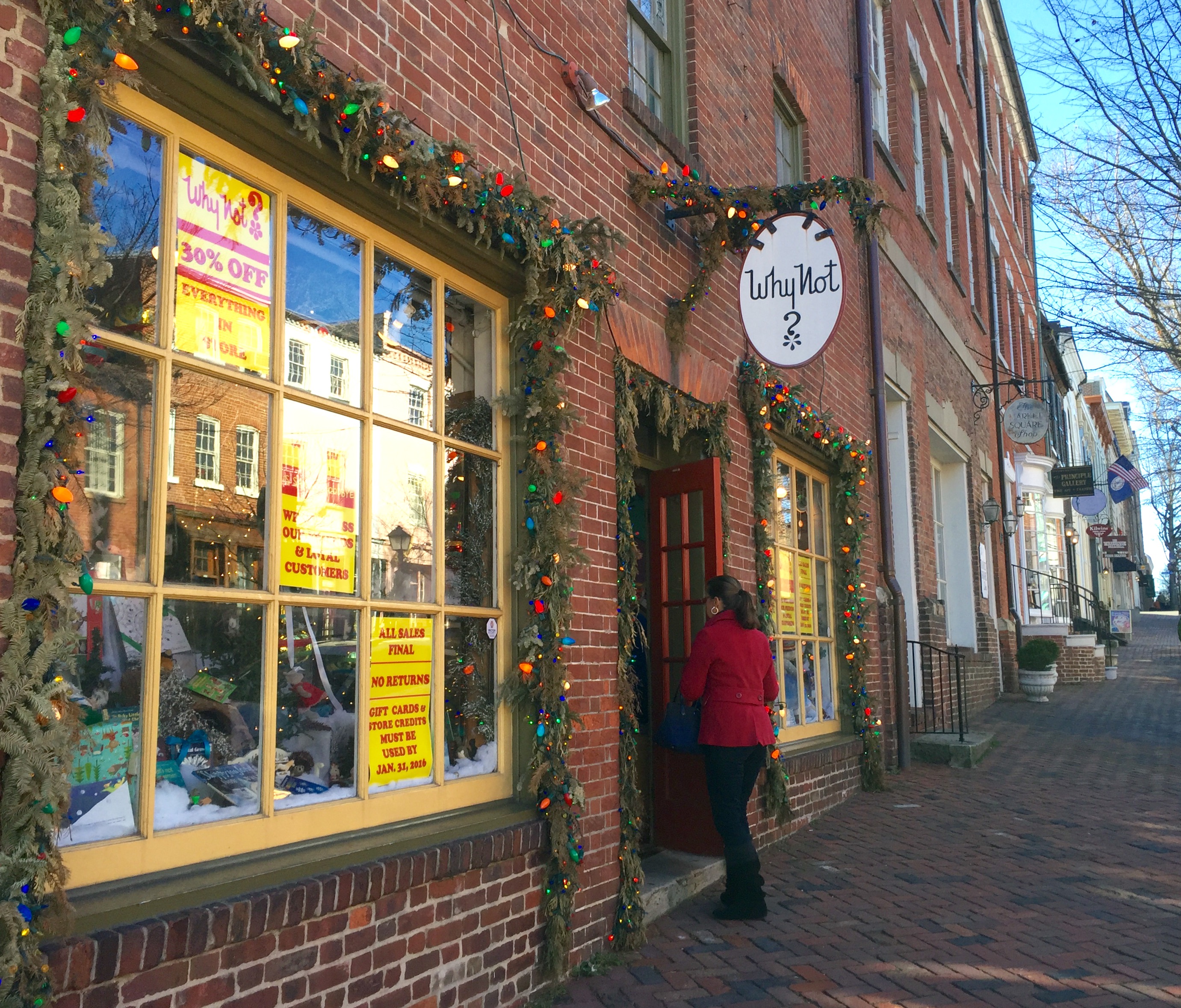 Why Not Toy Store Alexandria Va ToyWalls