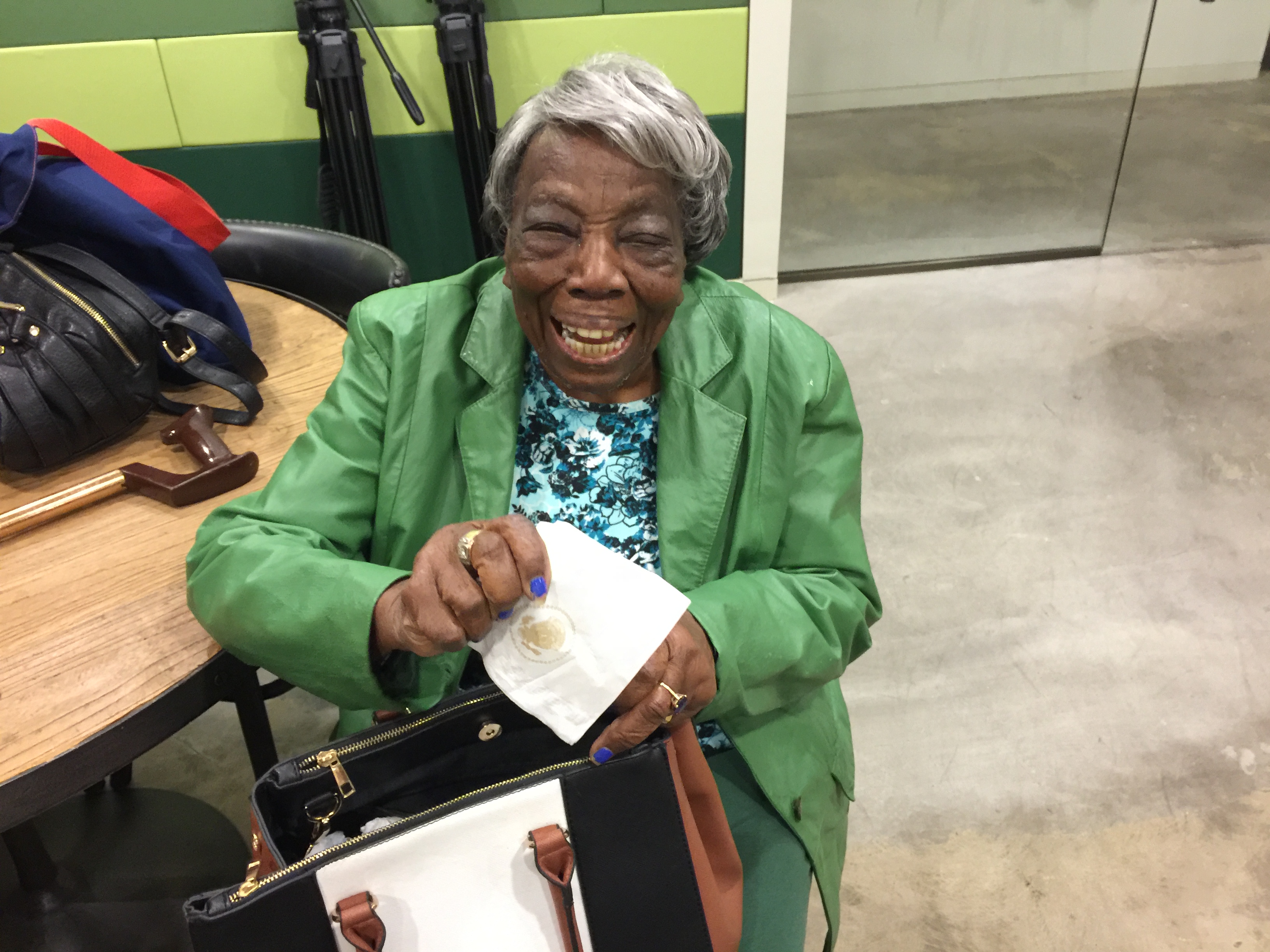 107yearold DC resident Virginia McLaurin honored by city council WTOP