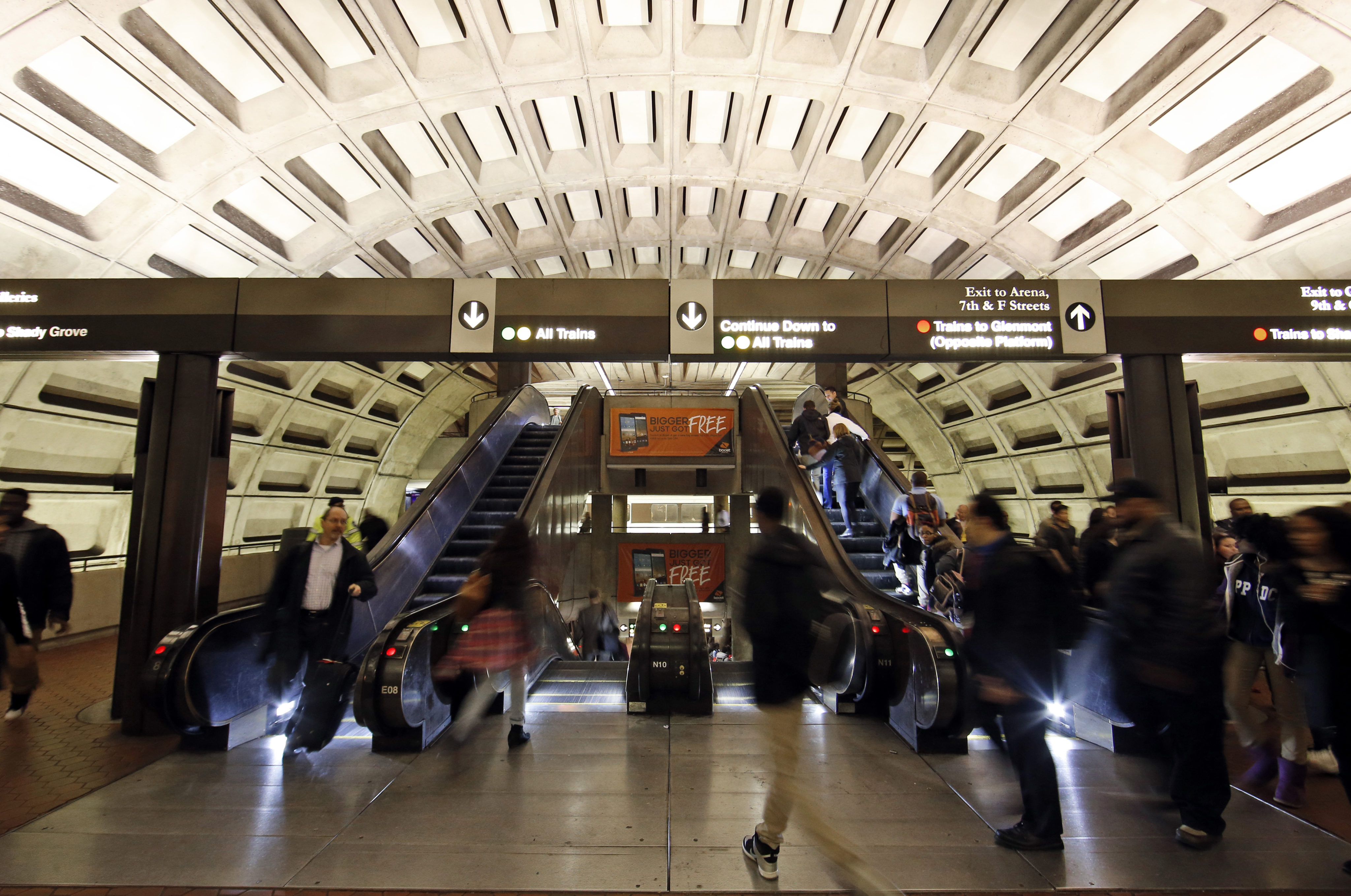 Metro plans to open rail system on time Thursday WTOP