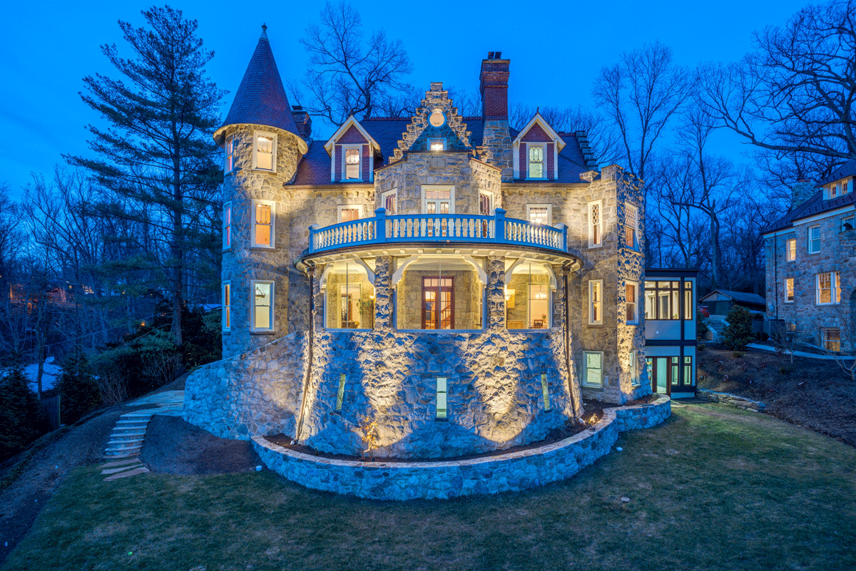 Glen Echo’s Baltzley Castle, a royal renovation, hits the market WTOP