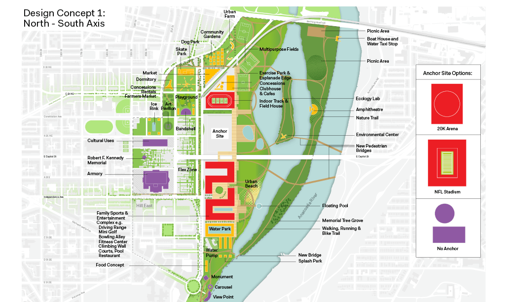 District leaders reveal concepts for future of RFK Stadium site WTOP News