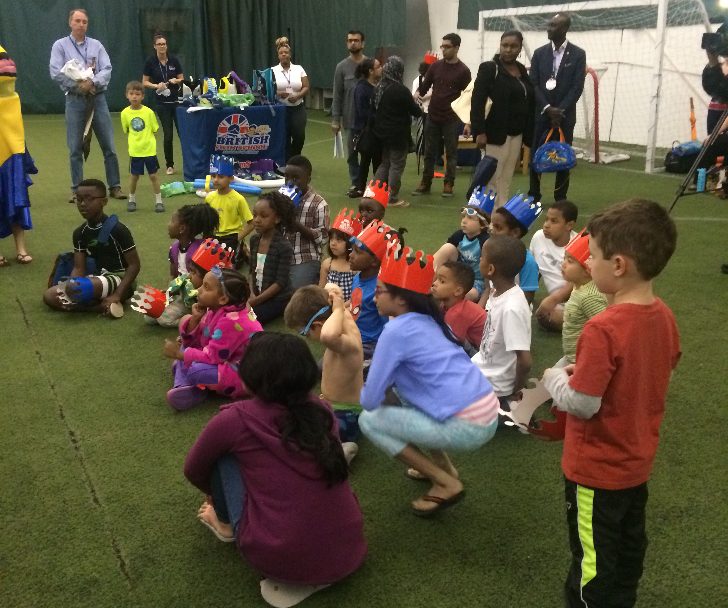 Water safety brings children, parents together in Woodbridge WTOP News