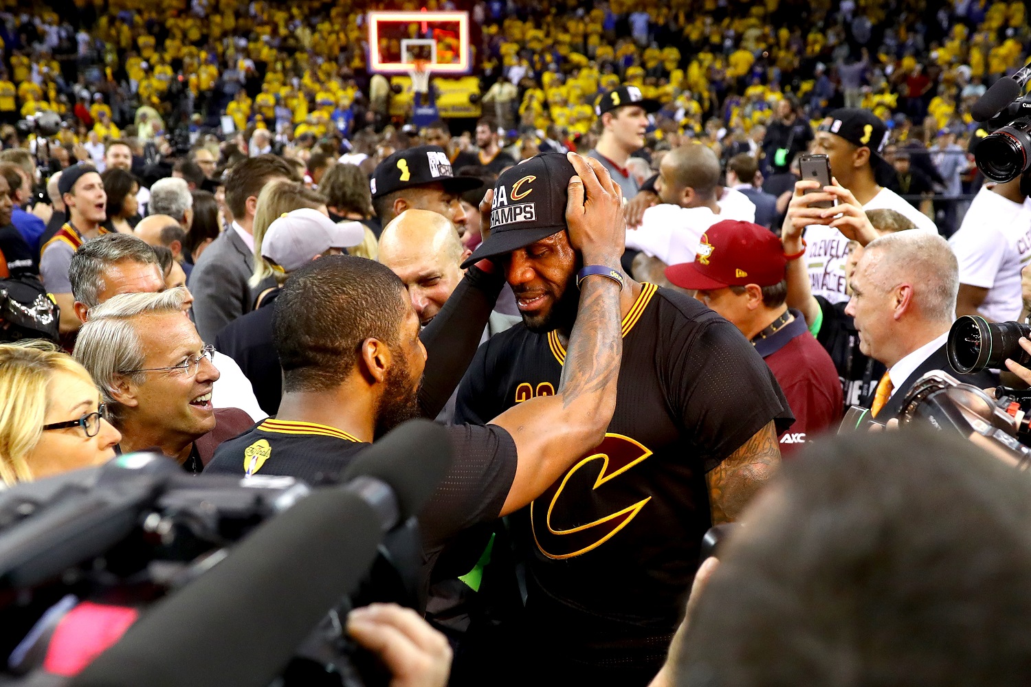 LeBron ends Cleveland’s title drought in thrilling Game 7 WTOP