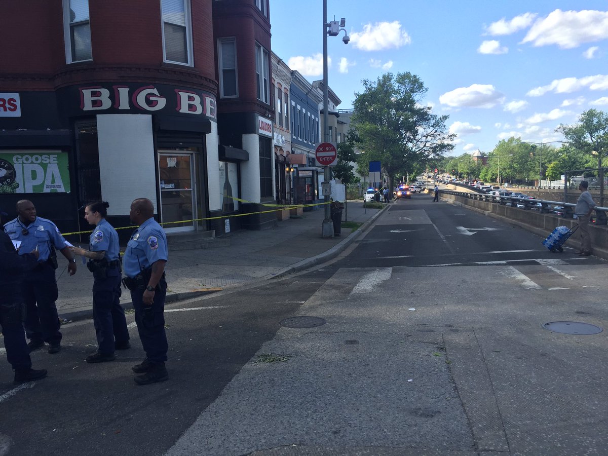 Police seek gunman in DC quadruple shooting WTOP News