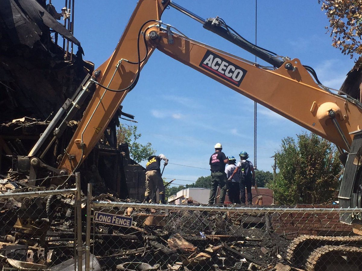 Photos Apartment explosion in Silver Spring WTOP News