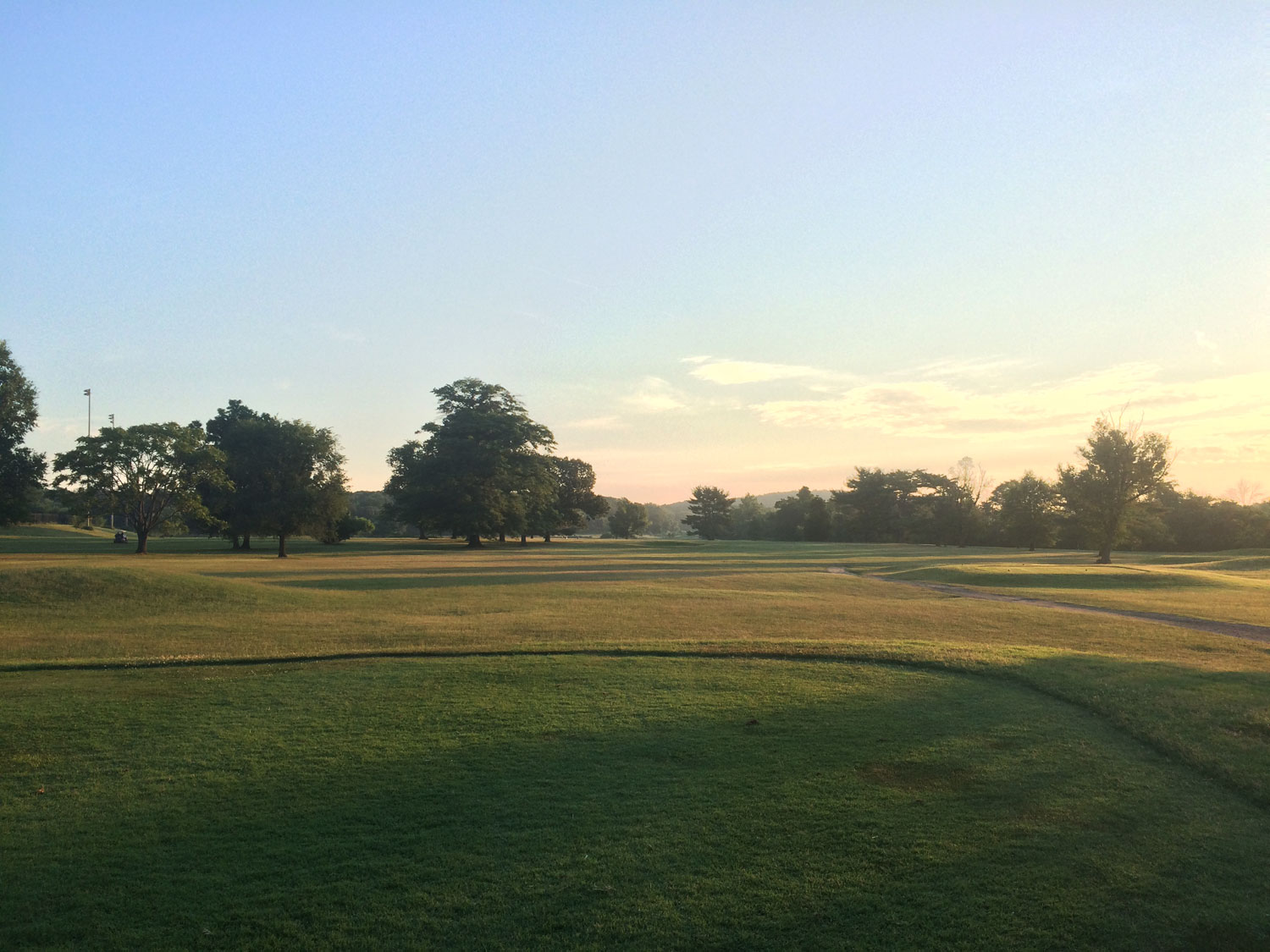 Playing Through Langston Golf Course WTOP News
