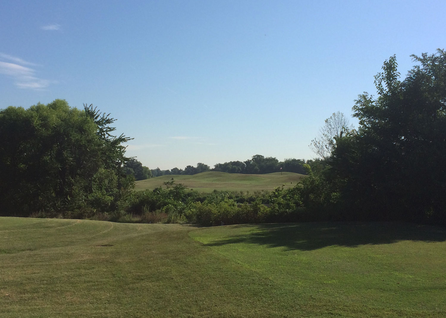 Playing Through Langston Golf Course WTOP News
