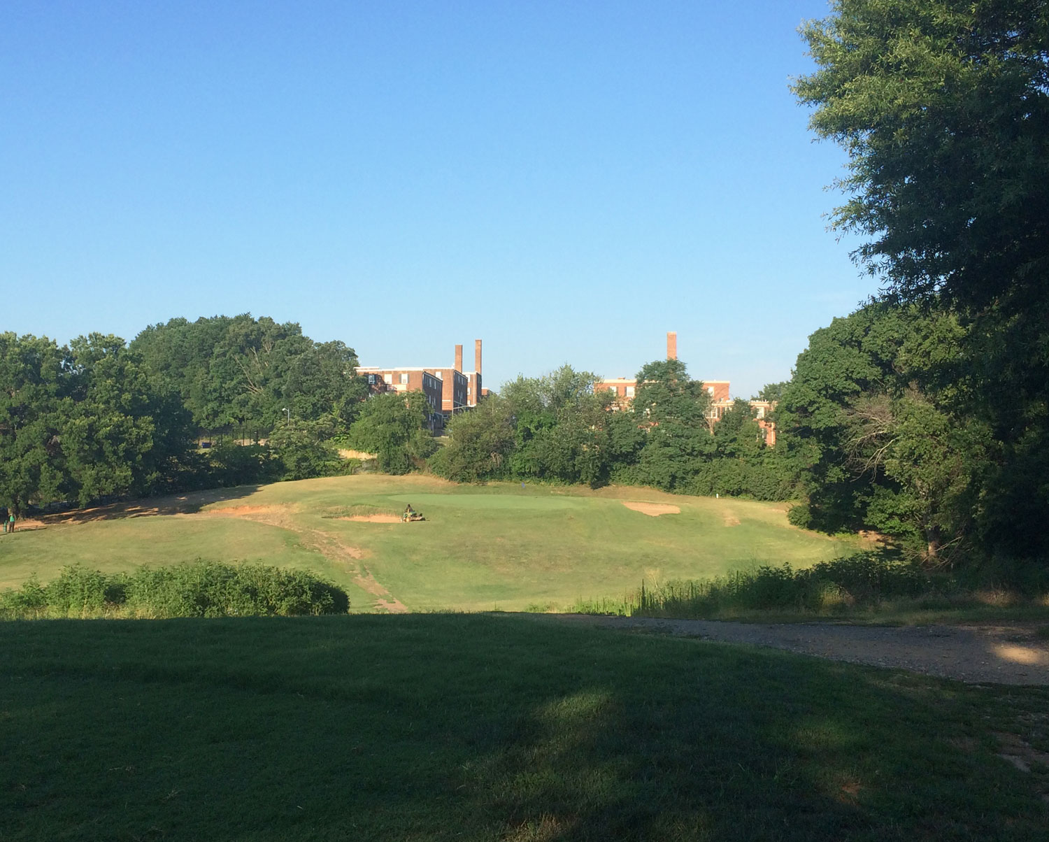 Playing Through Langston Golf Course WTOP News