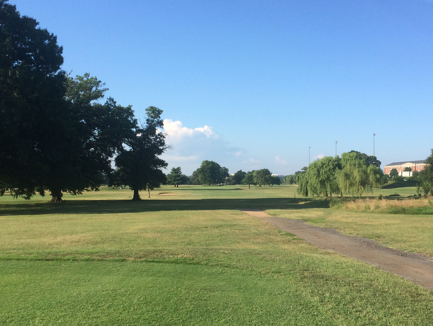 Playing Through Langston Golf Course WTOP News
