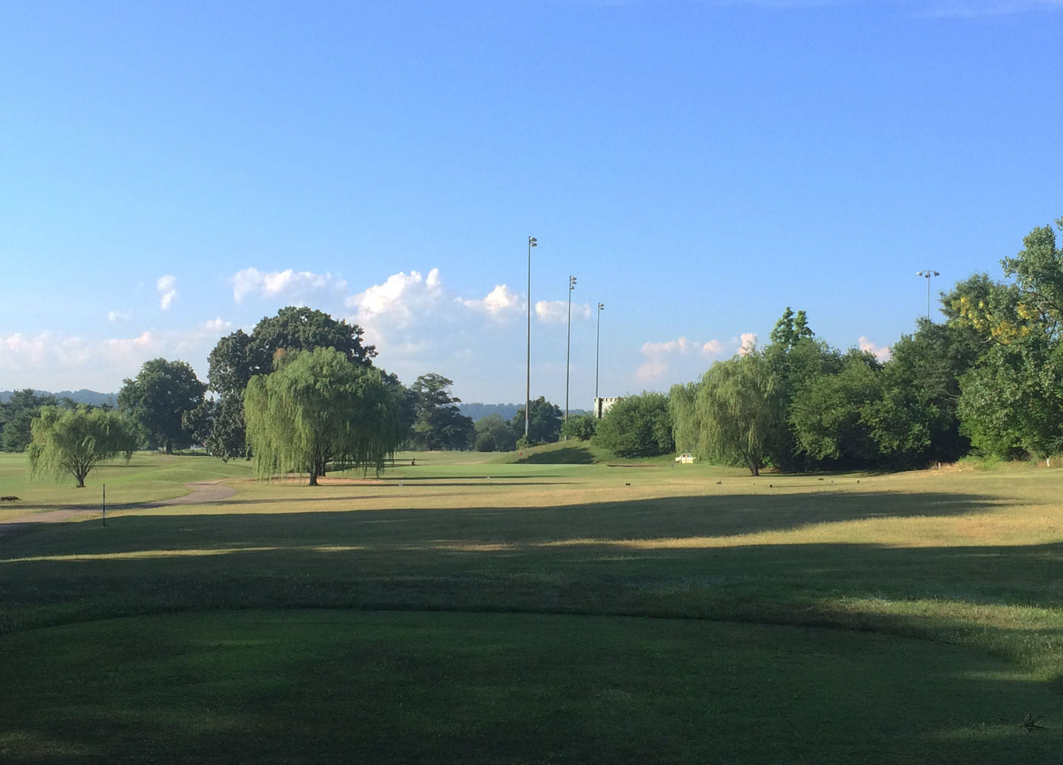 Playing Through Langston Golf Course WTOP News