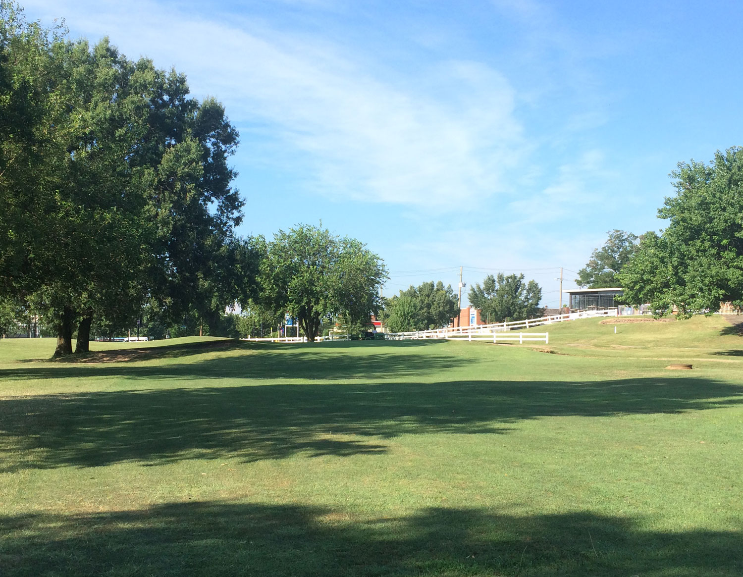 Playing Through Langston Golf Course WTOP News