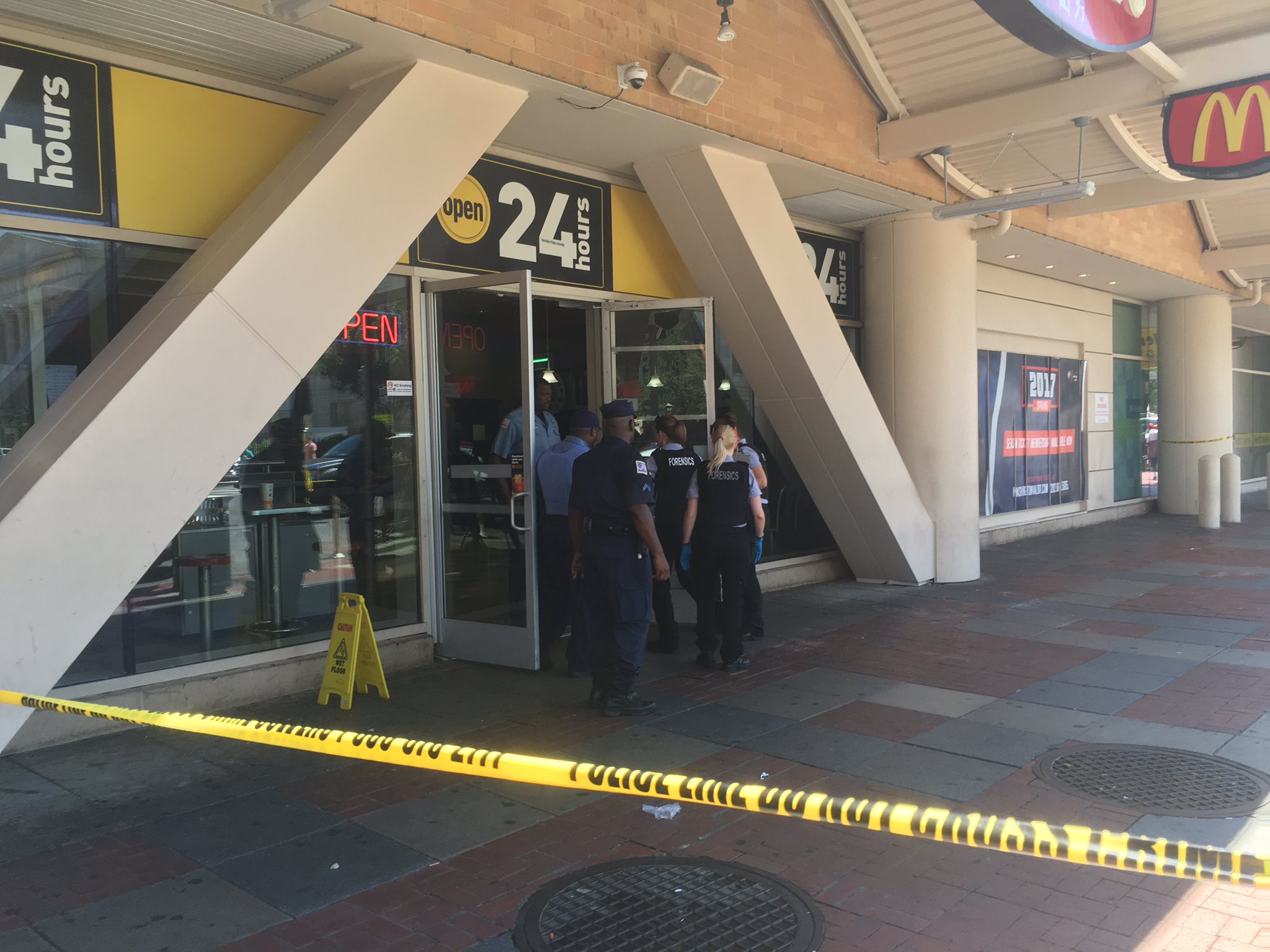 Man shot in McDonald's near Verizon Center WTOP