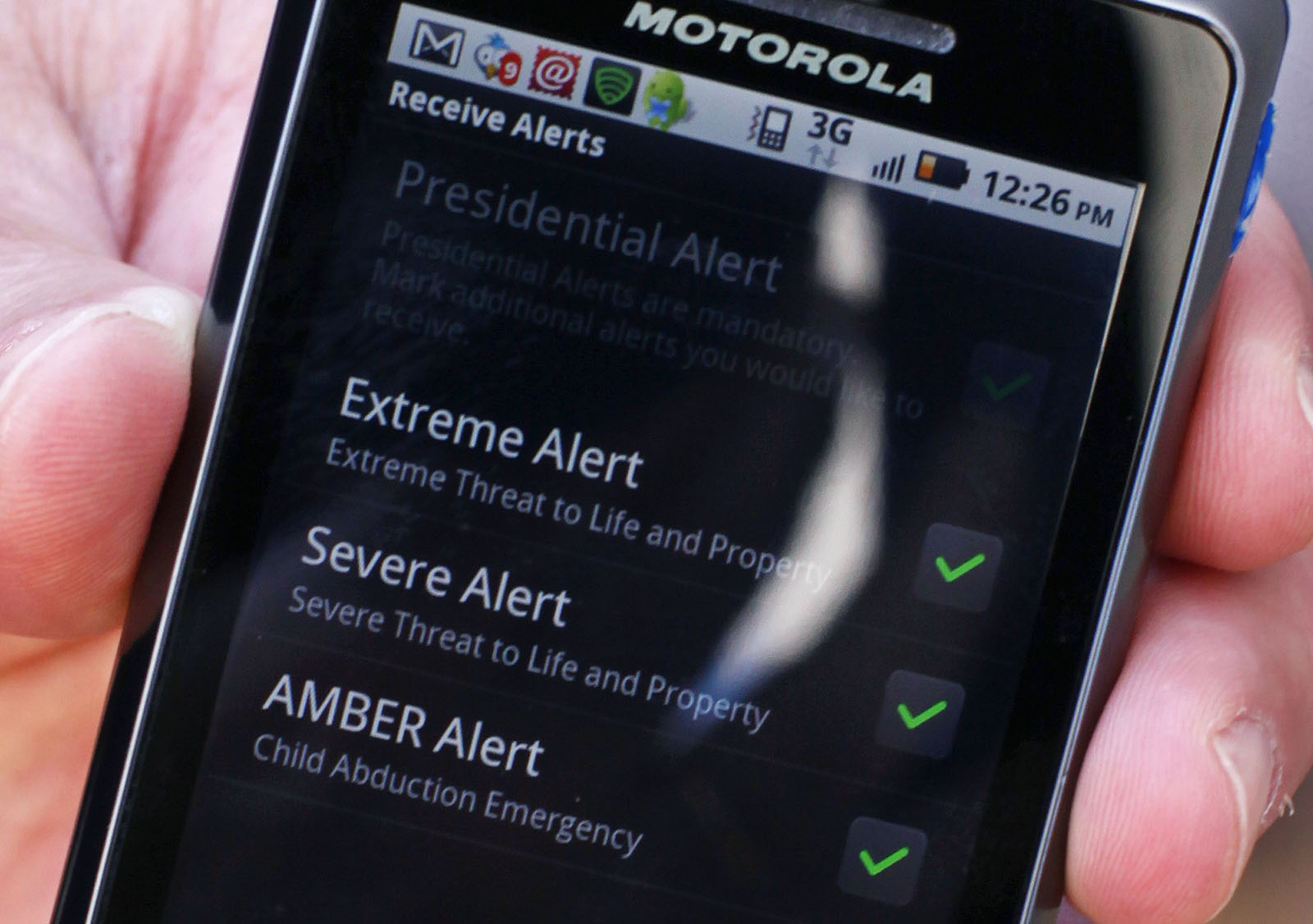 Emergency Alert System to be tested in DC area on April 5 WTOP News