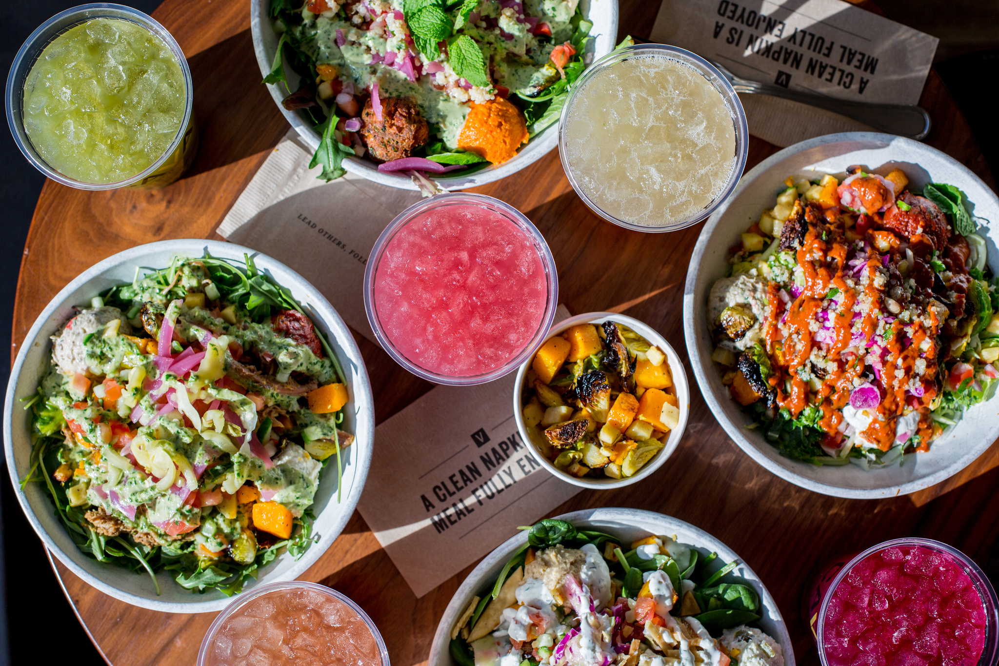 Where to eat healthy, fast and local in DC WTOP