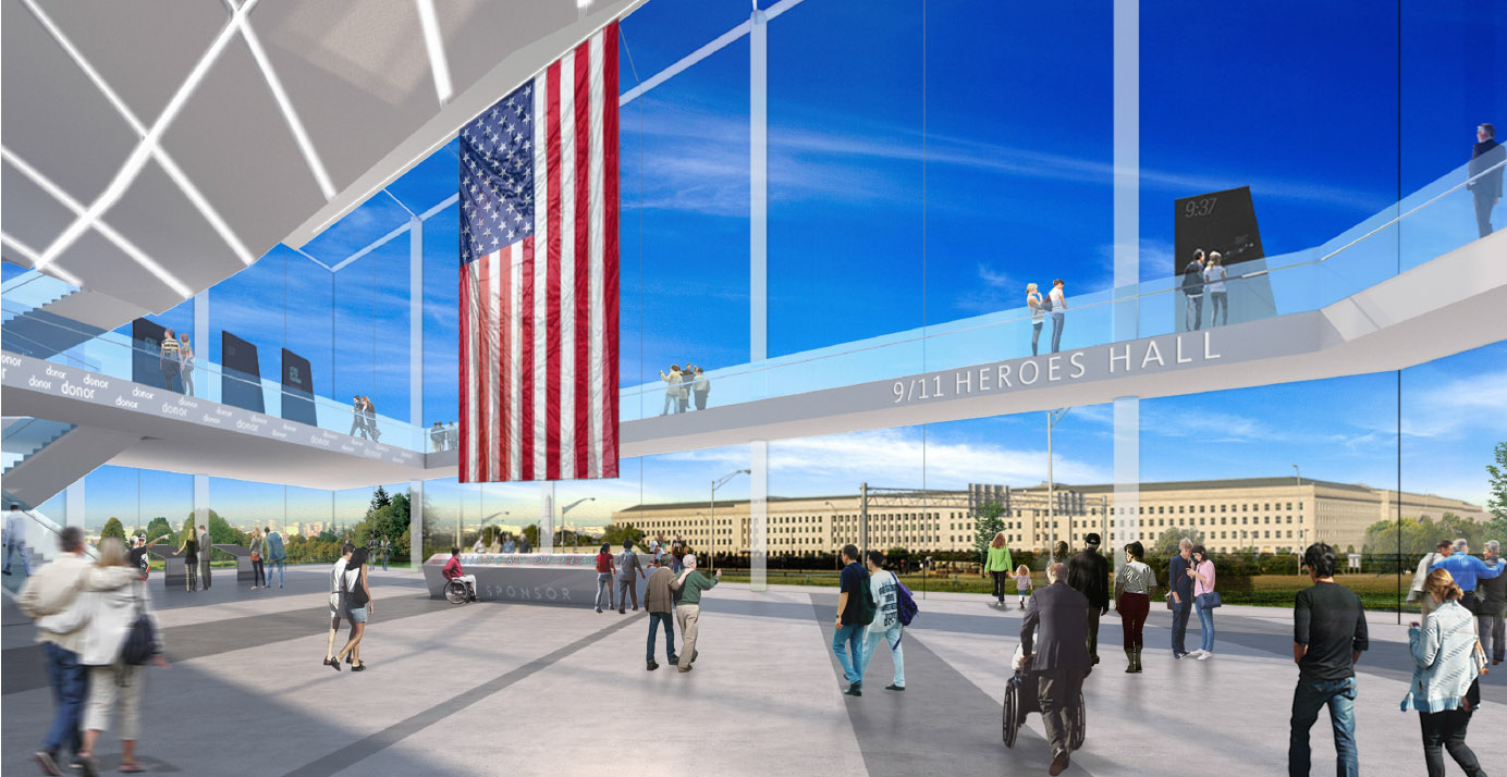 Md. foundation gives 2.5M to planned Pentagon Memorial visitor center