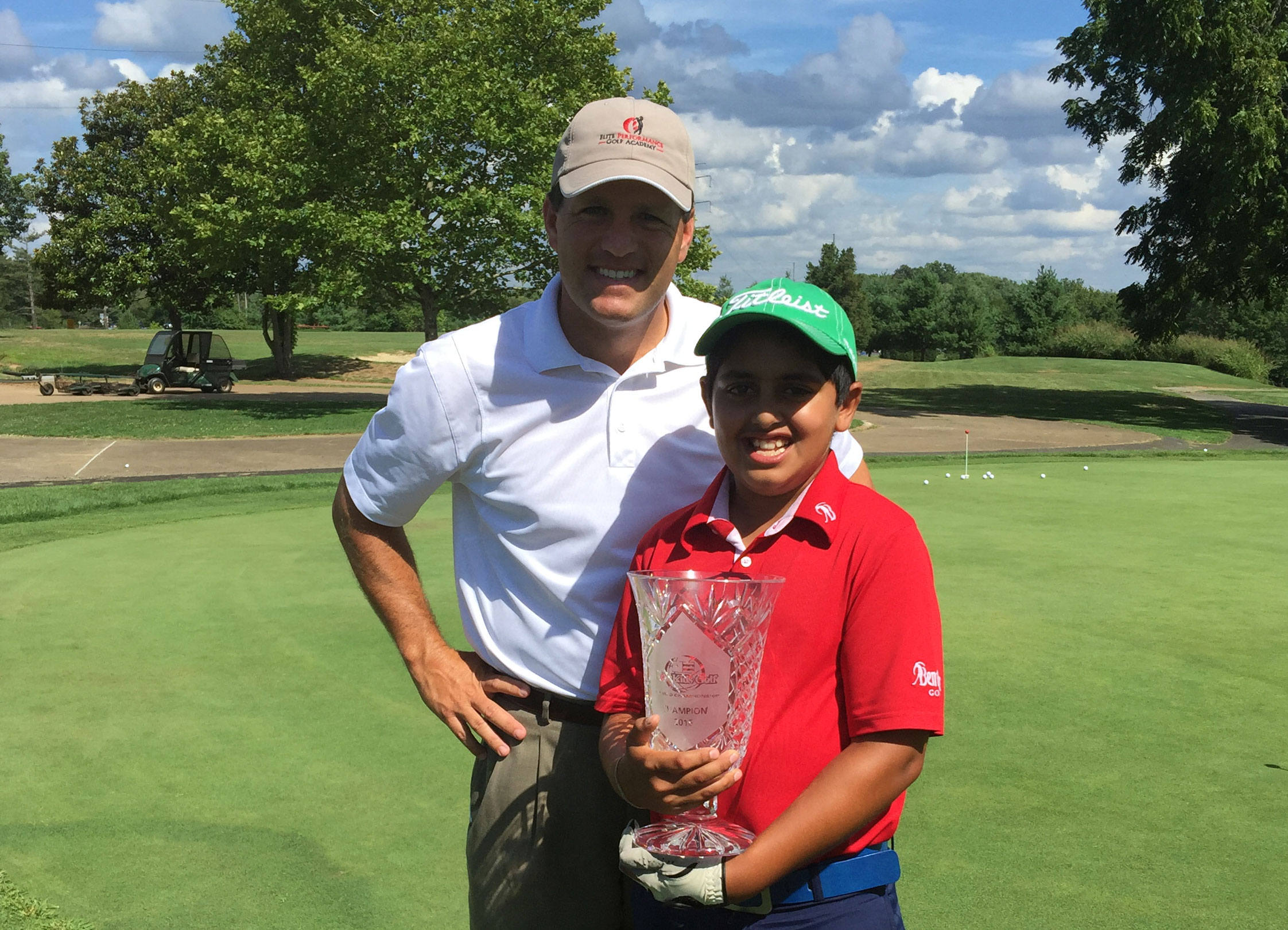 10yearold Va. golf prodigy shines on international stage WTOP