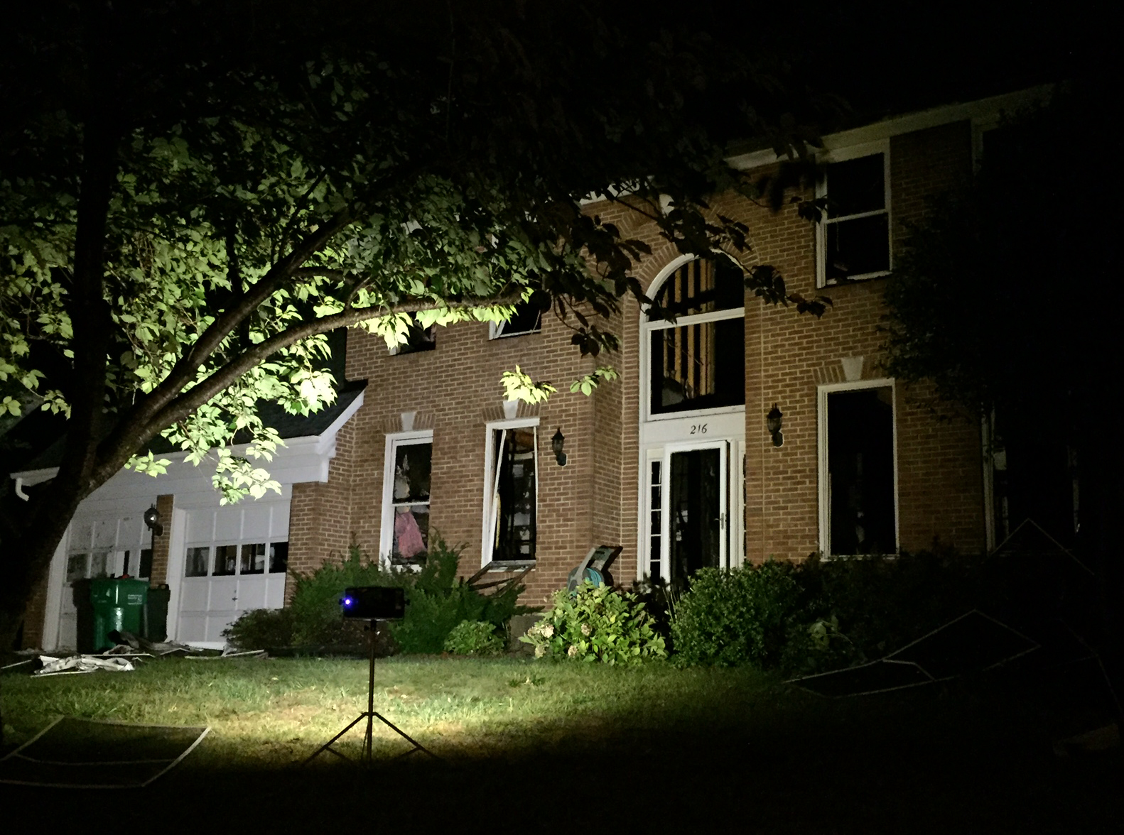 Lightning destroys Gaithersburg home, 700K in damage WTOP News