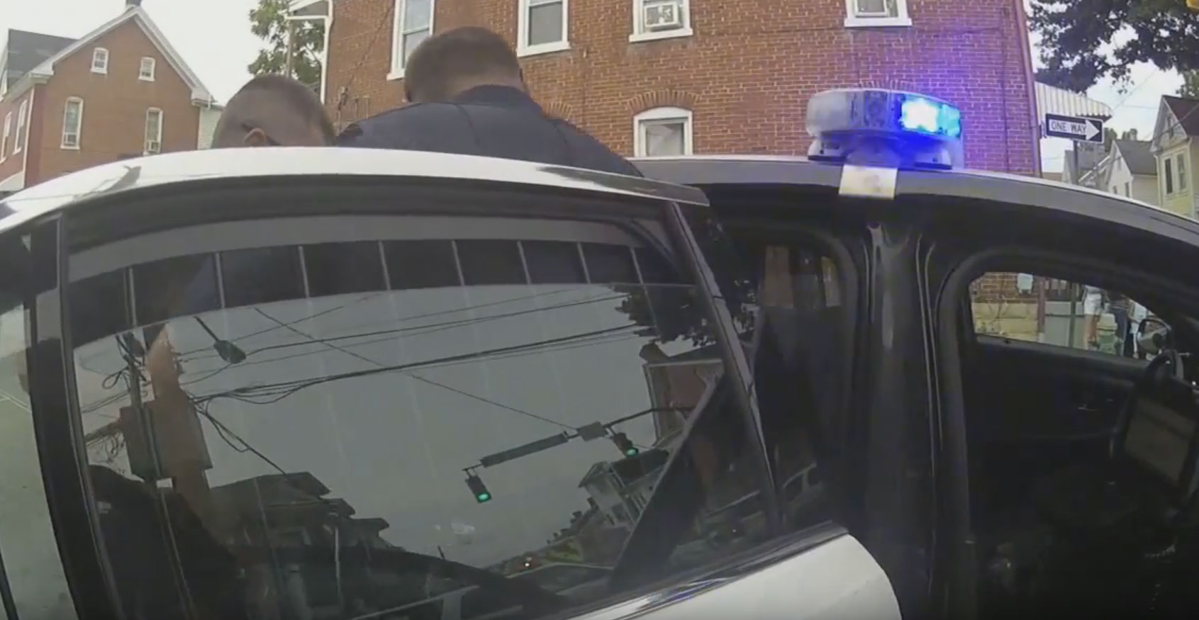 Md. police release video of girl being pepper sprayed in cruiser WTOP