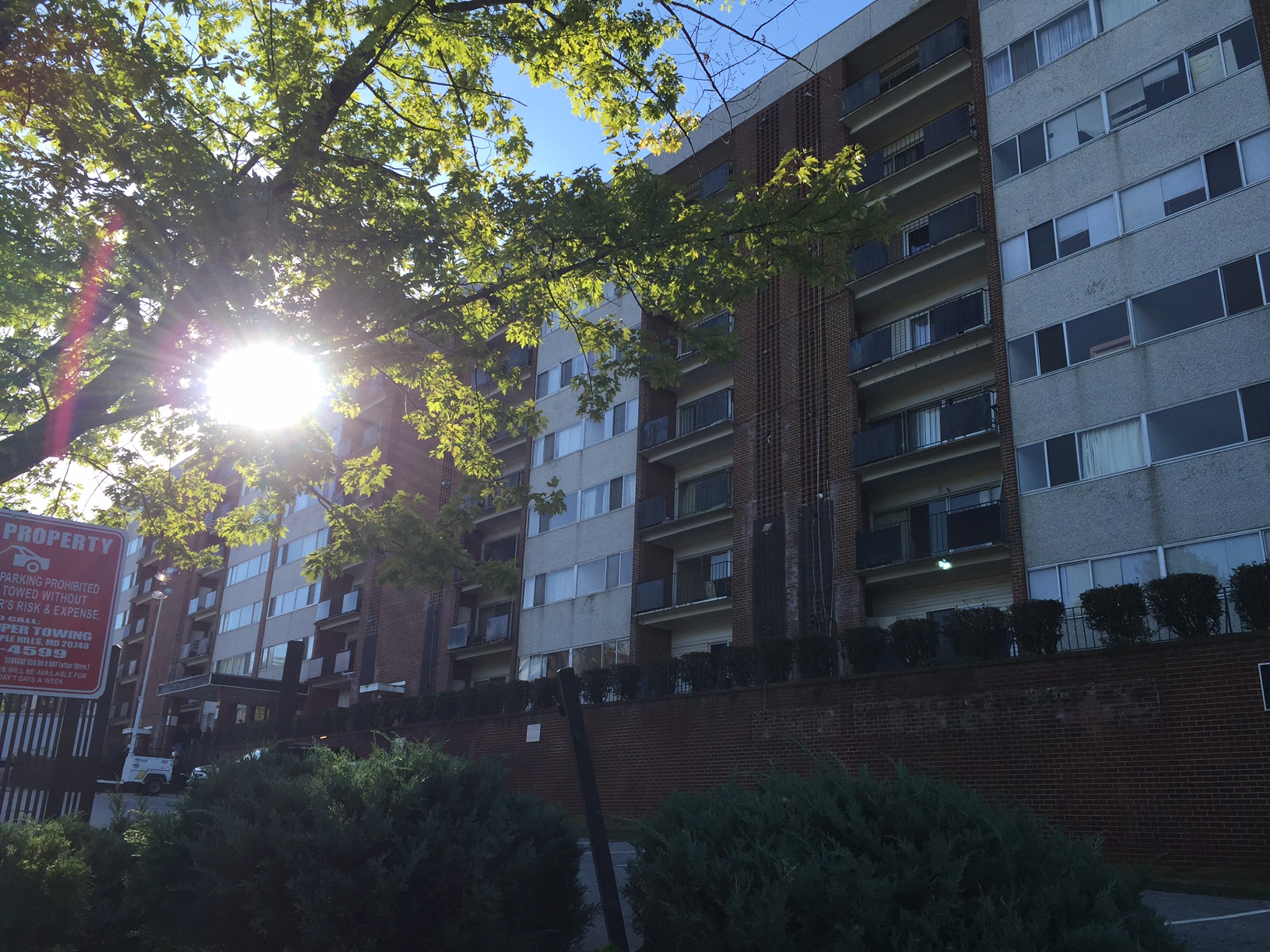 Power restored to Temple Hills condos after 1 million debt WTOP News