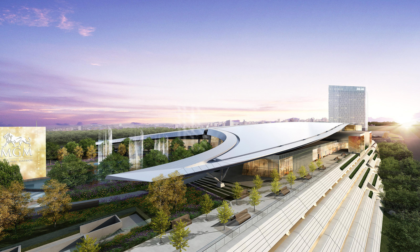 MGM National Harbor set to open in December WTOP News