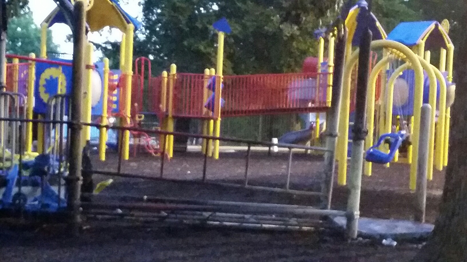 DC playground torched; 3rd in area in Oct. WTOP News