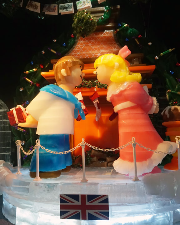 Ice sculptures return to Gaylord National Resort (Photos) WTOP News