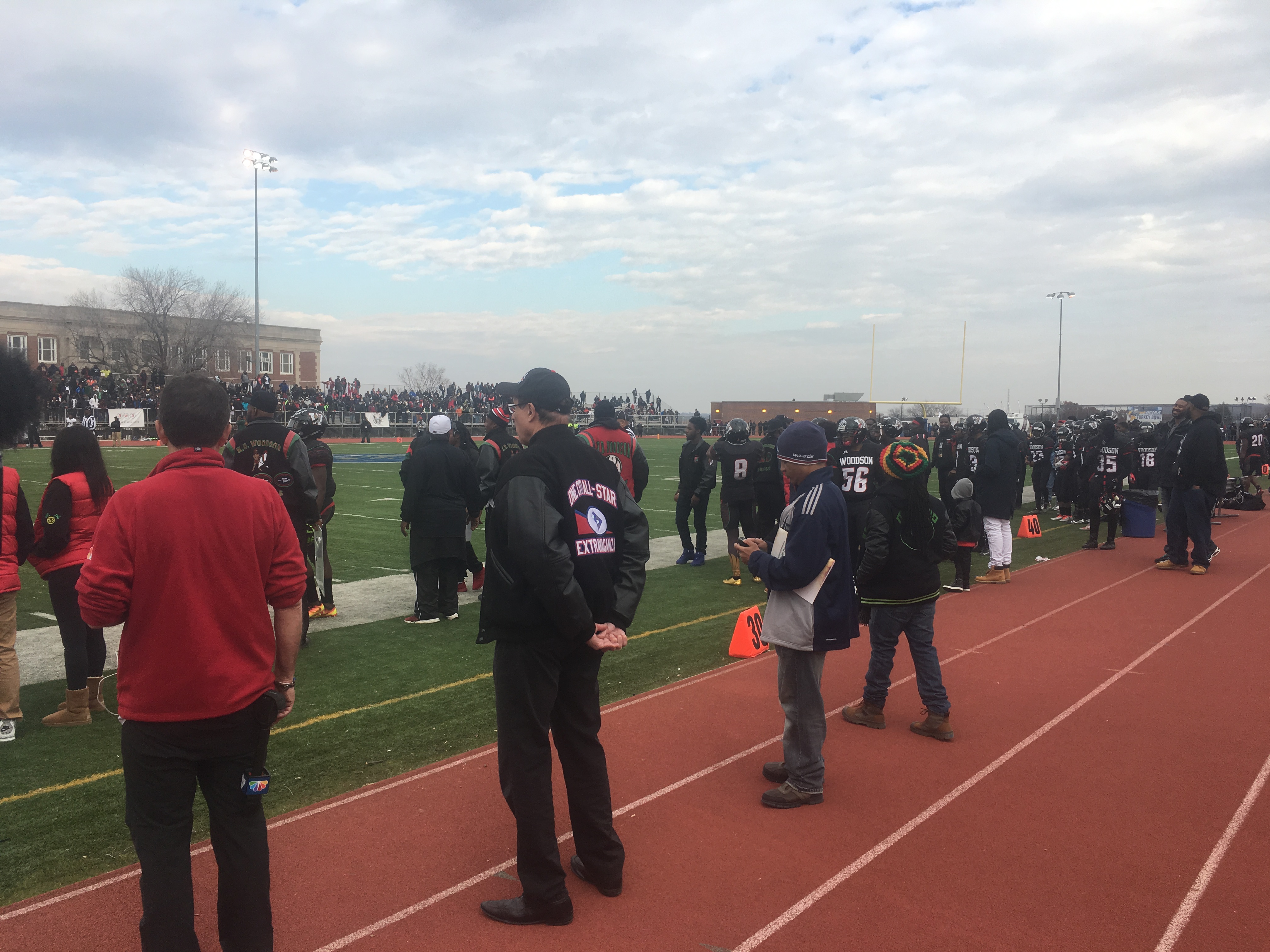 18 H.D. Woodson High School football players suspended from Turkey Bowl