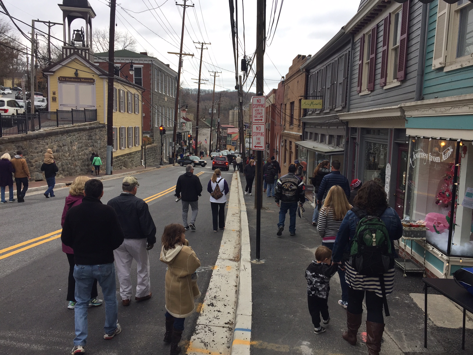 Ellicott City officially reopens for Small Business Saturday WTOP News