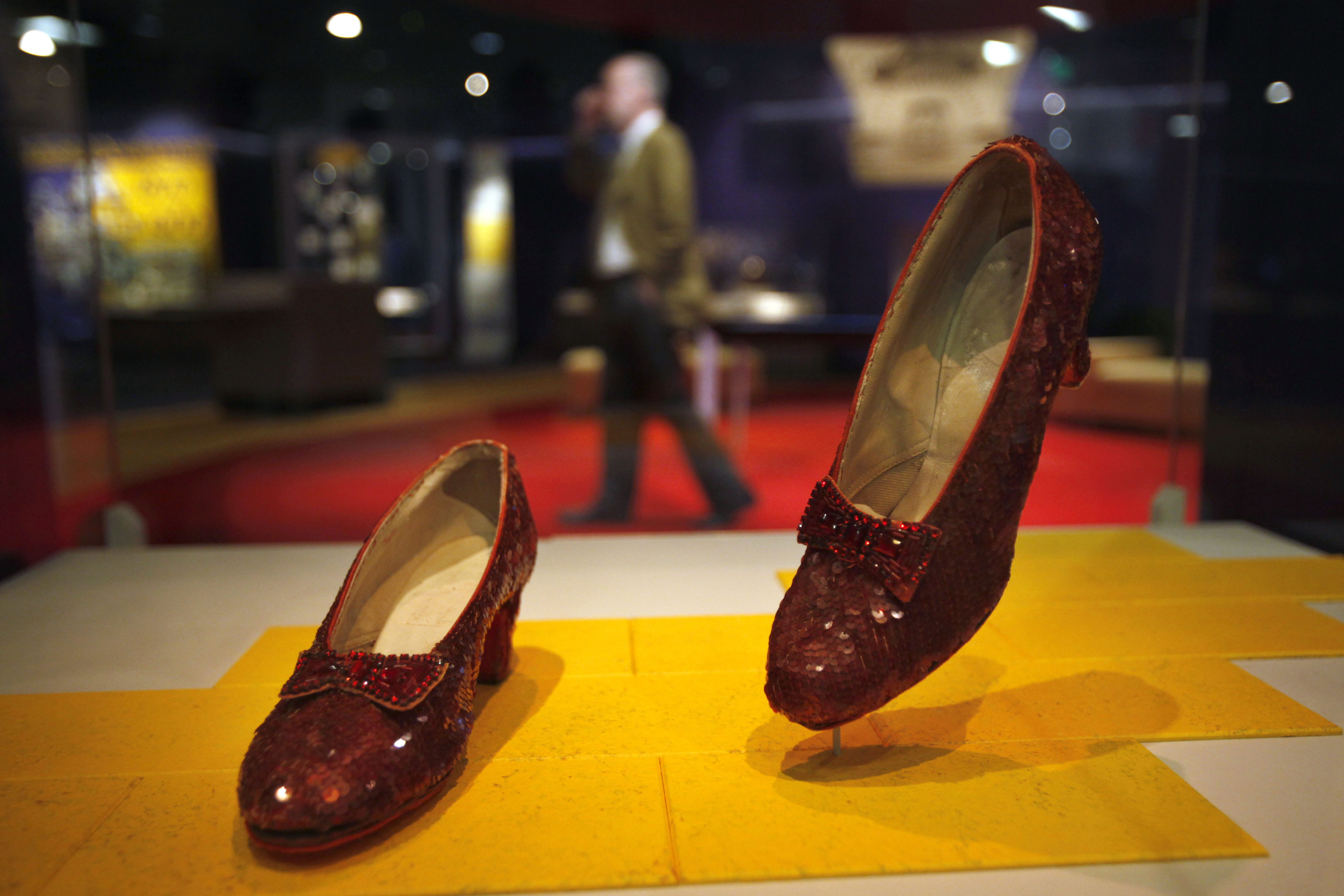 Last day to see Smithsonian’s ruby slippers coming soon WTOP