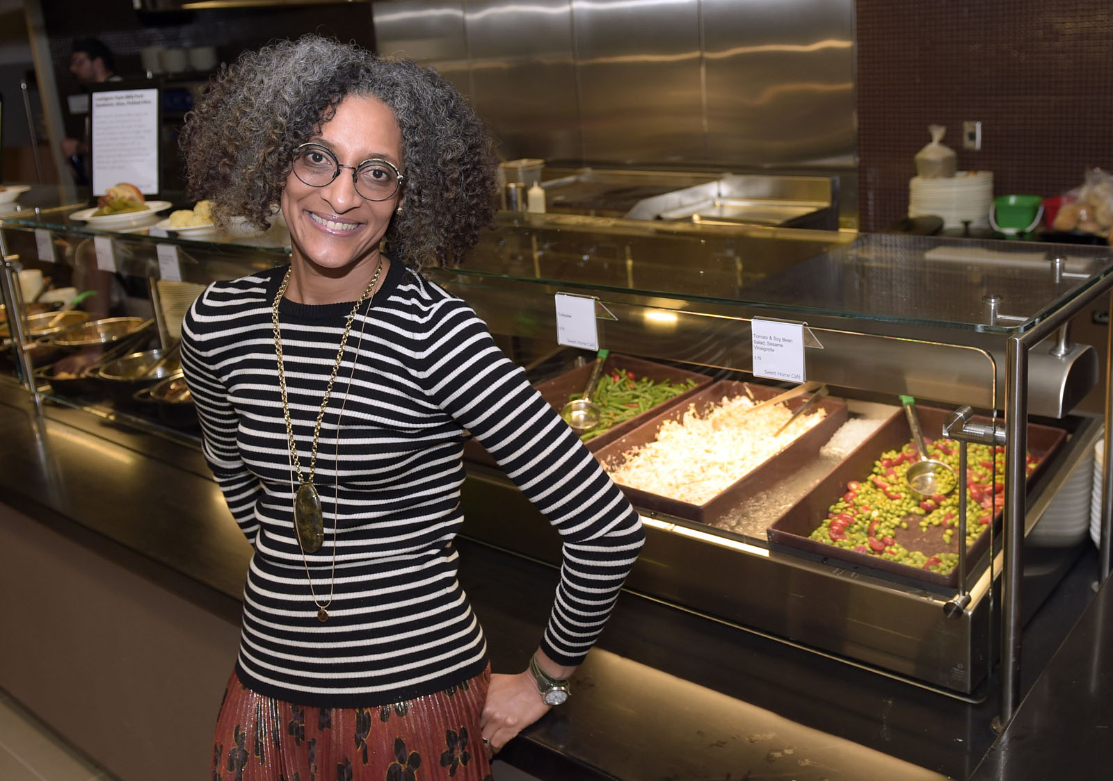 Women of Washington Chef Carla Hall’s emotional contribution to the