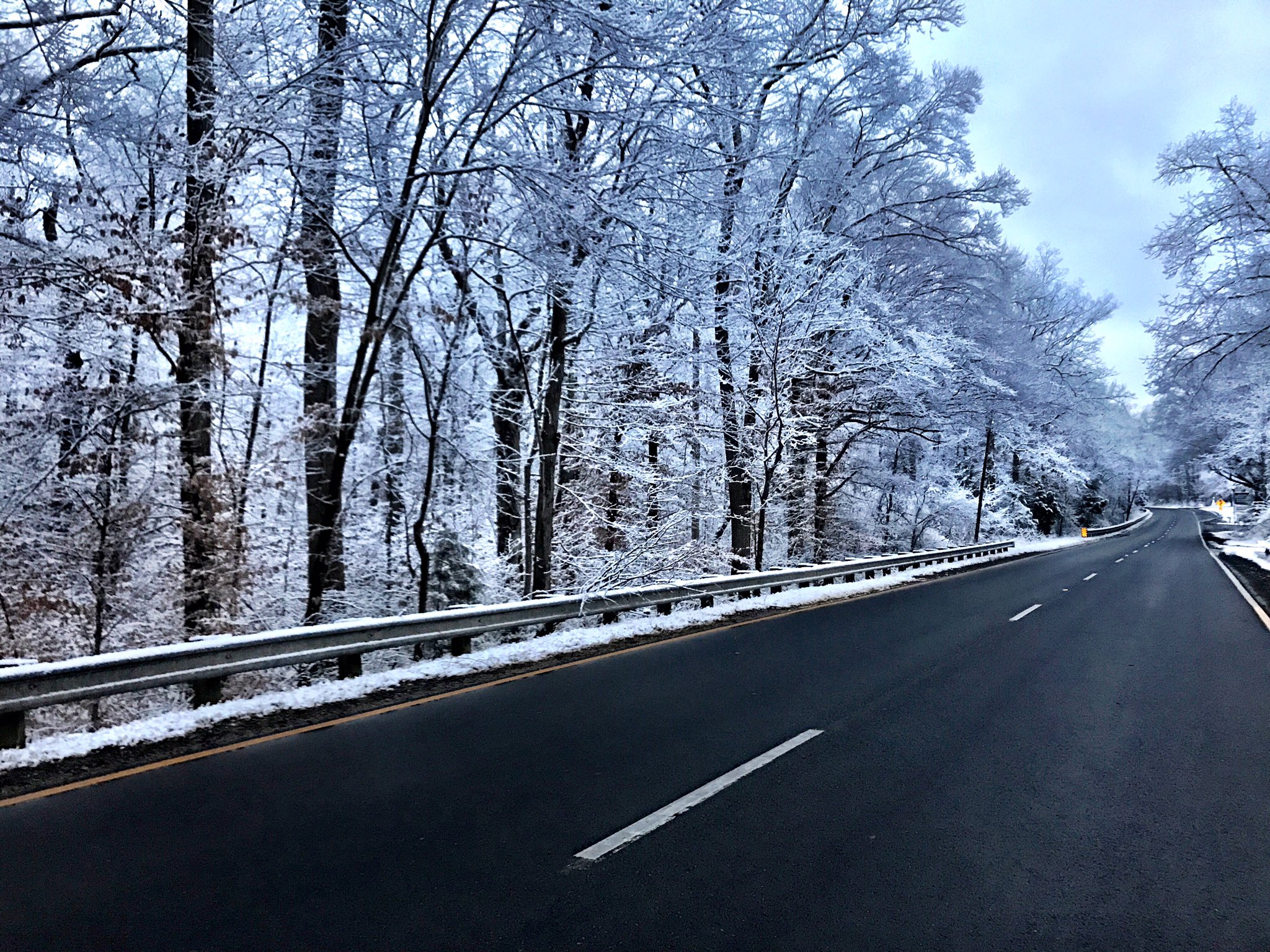Light snow timed to affect Monday’s commute WTOP News