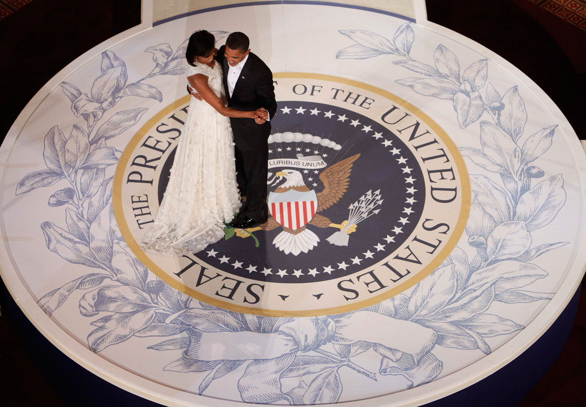 Photos Presidential inaugural balls through the years WTOP News