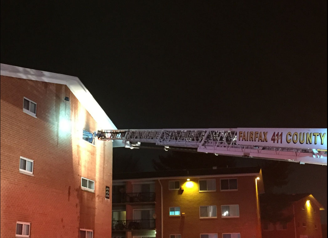 6 rescued in Fairfax Co. apartment fire WTOP News