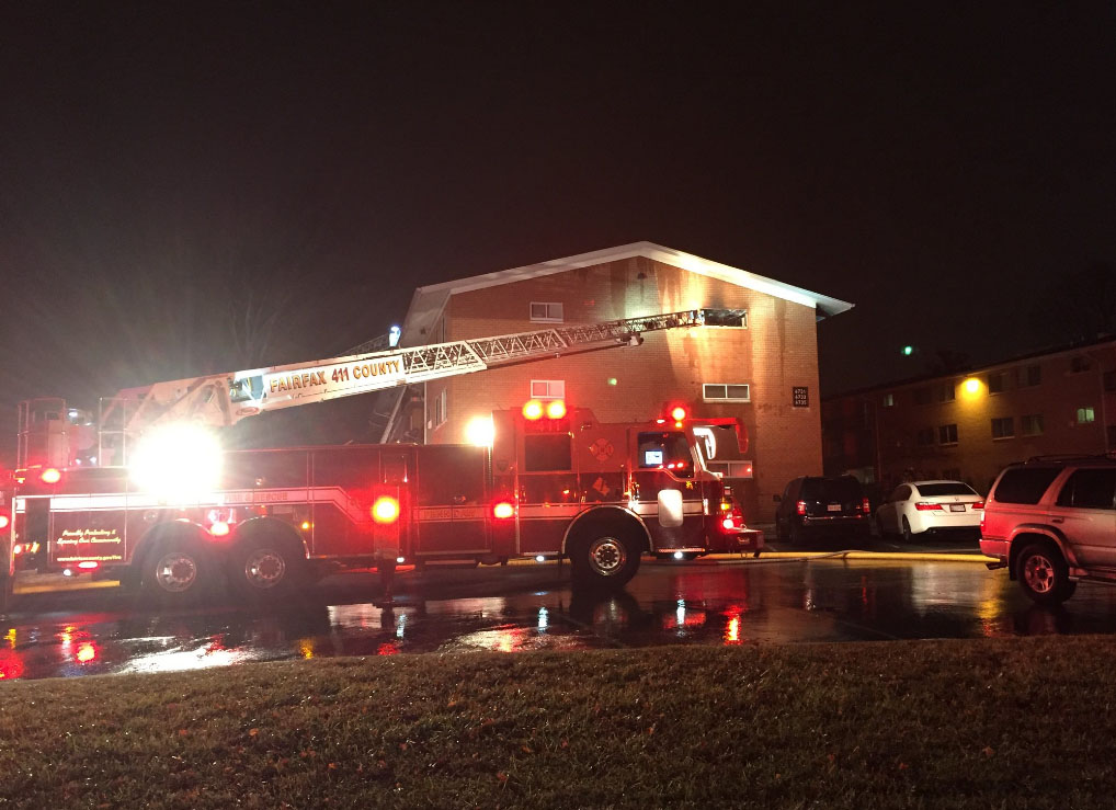 6 rescued in Fairfax Co. apartment fire WTOP News