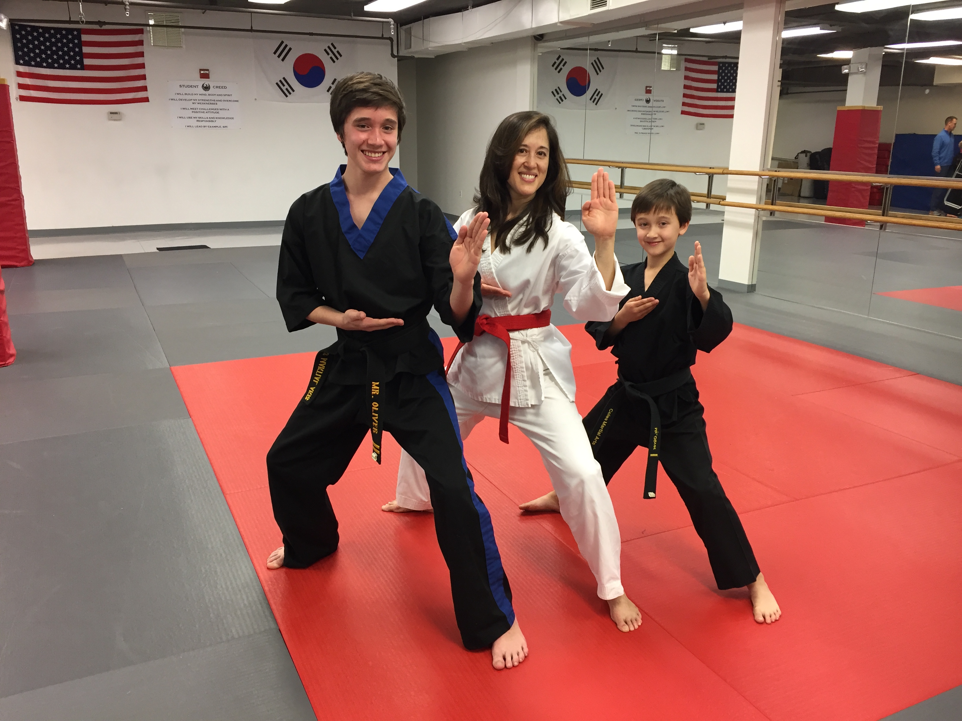 In this martial arts family, kids teach and mom learns WTOP News