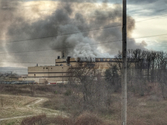 Officials Fairfax Co. trash center fire under control, in ‘cleanup