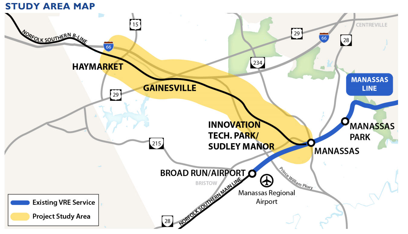 Decision is near on a VRE expansion plan WTOP News