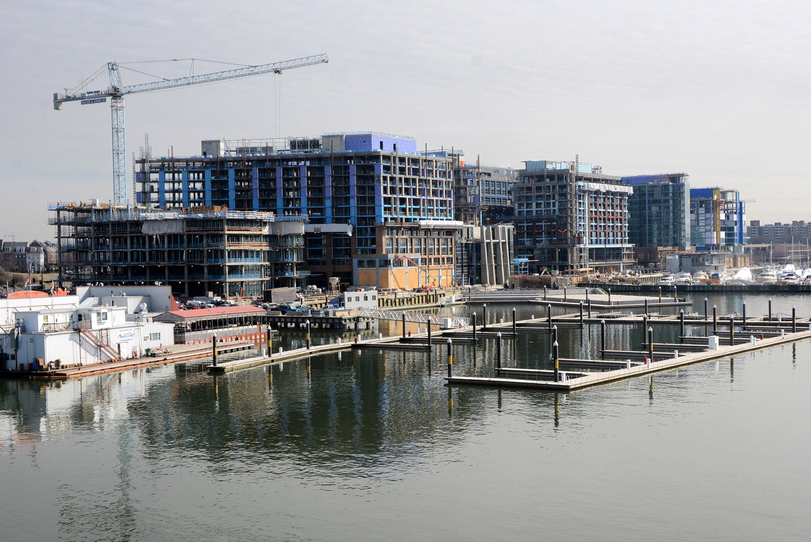 The Wharf DC’s most ambitious development project set to open WTOP News