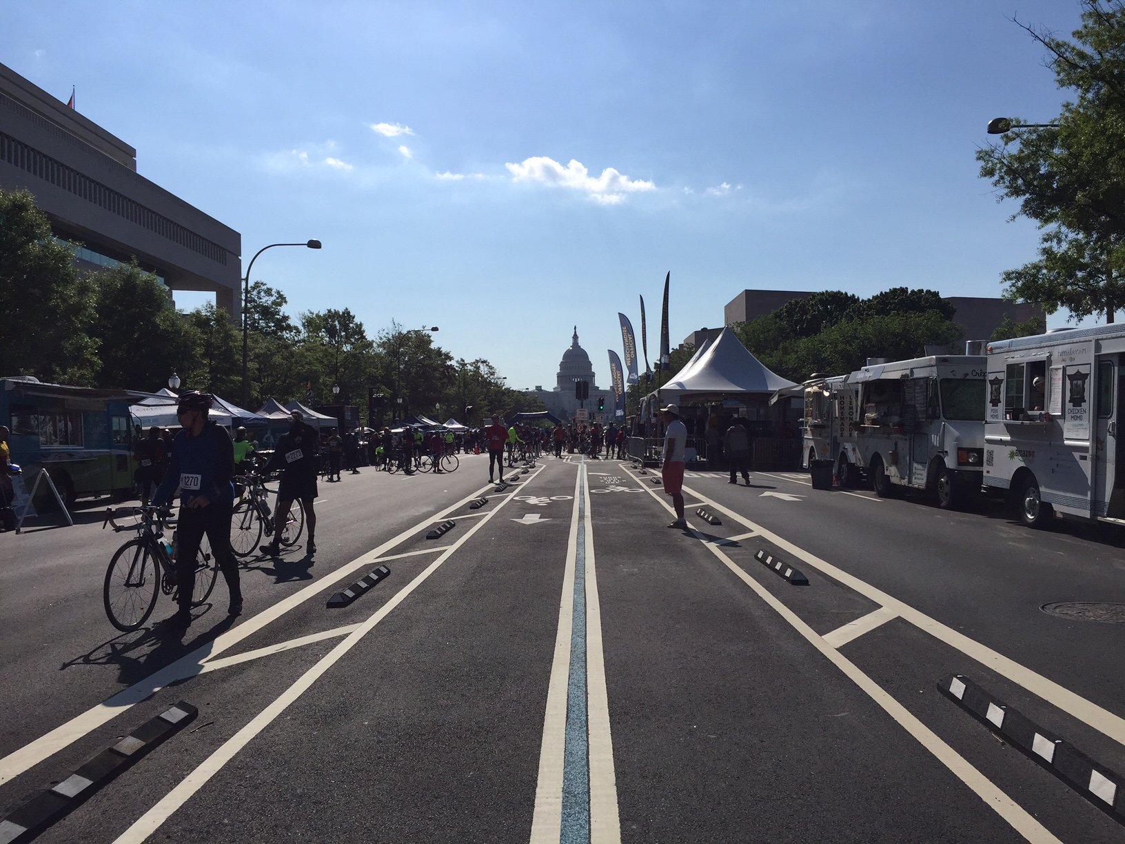 Thousands of cyclists turn out for Mother’s Day DC bike ride WTOP News