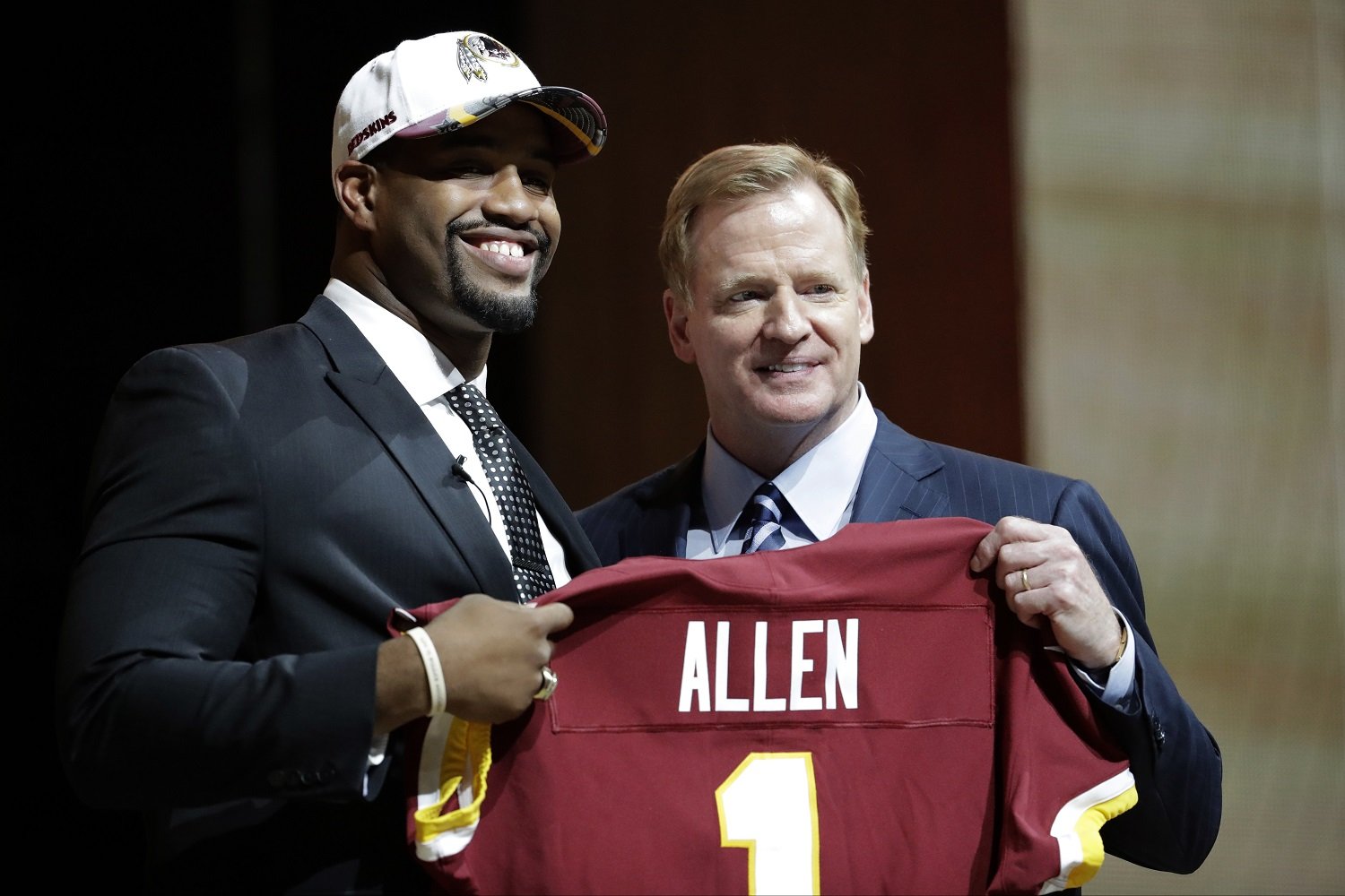 Grading the Redskins’ 2017 NFL Draft WTOP